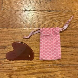 Rouje Corneline Gua Sha tool with bag